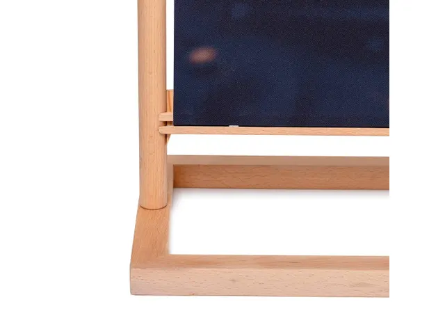 Banner Stand Rustiek 85x200cm Beukenhout Frame