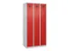 locker voor scheiding van kleding,HxBxD 1850x900x500mm,3vak
