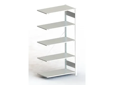 Werkplaats Inhaakstelling Aanbouwveld Hxbxd 2000X1006X536Mm 5Legborden