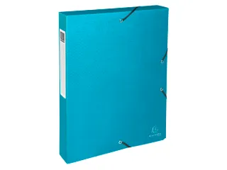 Klasserdozen karton R40mm TEKSTO geas. - 2