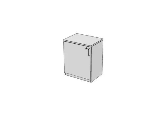 kantoorkast,HxBxD 720x600x445mm,Bl-wit