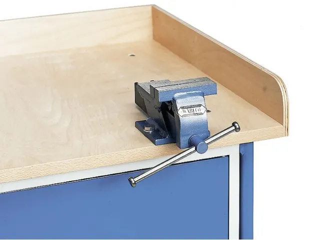 Bankschroef breedte 100 mm - toebehoren - 2144