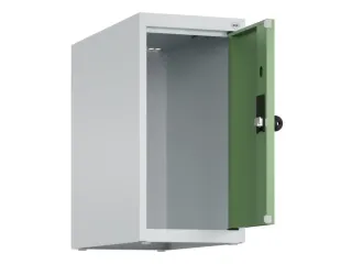 opzetkast,v. locker,1vak.,vak B 250mm,HxBxD 500x250x500mm,vleugeldeur - 2
