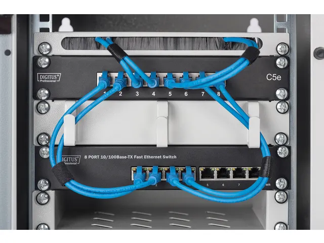 Digitus Serverkast 6U Wandbevestiging 330x312x300mm Lichtgrijs