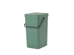 Afvalemmer Sort & Go 16 Liter Groen