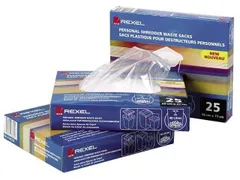 OUTLET Opvangzakken voor papiervernietigers geschikt voor 1350/3250/35