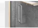 Cabine téléphonique acoustique 2175x1035x1000mm paroi agglomérée