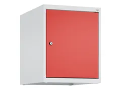 opzetkast,v. locker,1vak.,vak B 400mm,HxBxD 500x400x500mm,vleugeldeur