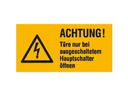 Waarschuwings-Combibord,V. Binnen/Buiten