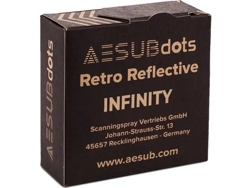 AESUBdots retro referentiepunten Infinity 6 mm