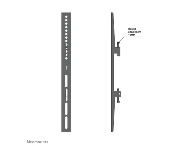 Neomounts NMPRO-C32 Videowall plafondbeugel 6 schermen - 32-55 inch -
