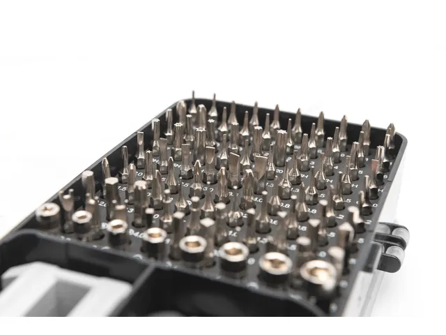 DIGITUS Fijnmechanica schroevendraaierset 115 delig