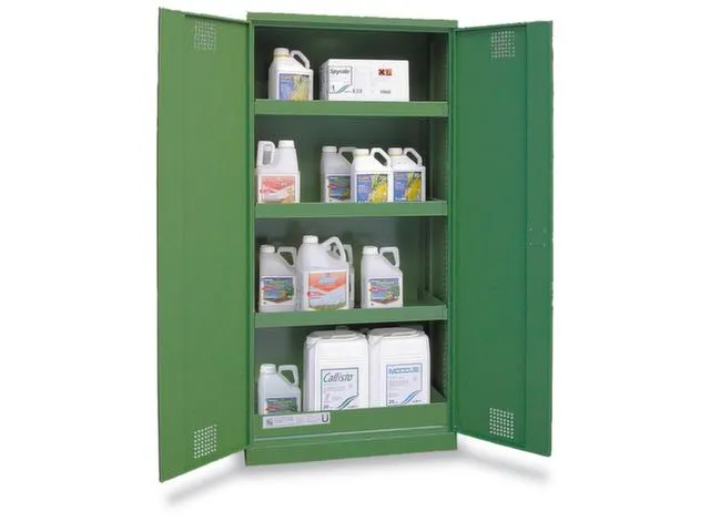 Armoire De Sécurité Tôle D'acier Hxlxp 1950X950X500Mm 3Tablettes De