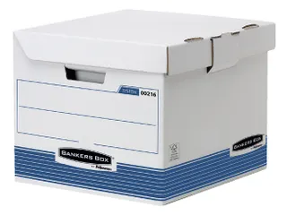 Opbergdoos R-kive Prima Flip Top Kubus Blauw 350x293x370mm - 3