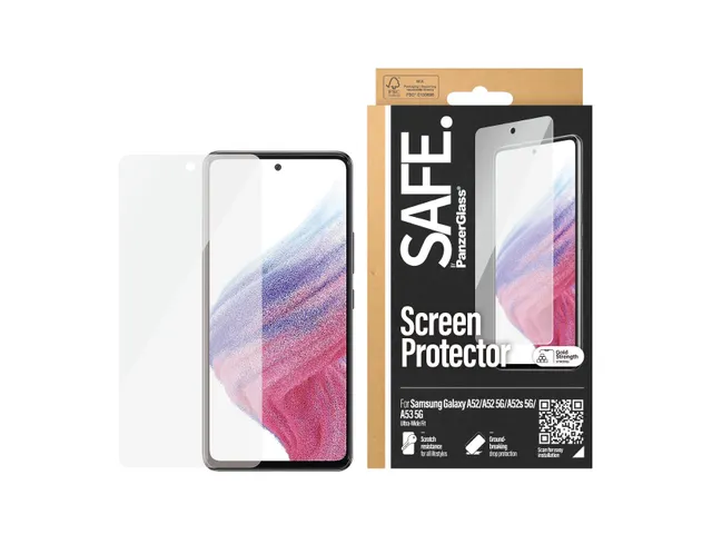 PanzerGlass SAFE. by Screen Protector Samsung Galaxy A52 | A52 5G |