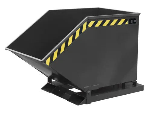 Kiepbak voor spaanders,HxLxB 905x1390x840mm,0,6m³,draagverm. 300kg
