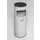 Combi-Asbak 17 Liter HxØ 610x250mm Ral7035 Grijs Staal