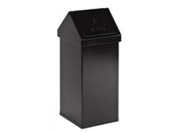 Afvalbak Carro-swing 55 Liter Zwart
