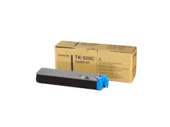 KYOCERA TK-520C, 4000 pagina's, Cyaan, 1 stuk(s)