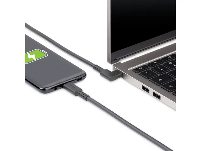 50cm Haakse USB-C Kabel