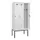 locker voor scheiding van kleding,HxBxD 2120x900x500mm,3vak