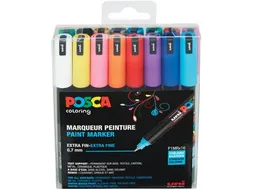 Uni-ball Paint Marker op waterbasis Posca PC-1MR