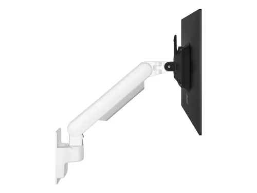 Dataflex Viewprime plus monitorarm voor 1 scherm wandbevestiging Wit