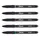Gelschrijver Sharpie S-gel medium assorti blister à 8 stuks