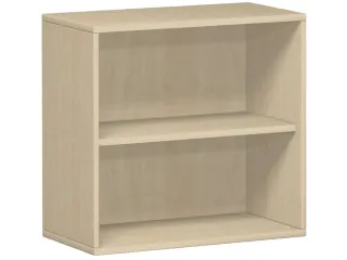 Schuifdeurkast 720x800x430mm Decor Romp Wit Decor Front Lichtgrijs - 2