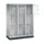 grootvolume-lockersysteem,HxBxD 1750x1220x500mm,3x3vakken,cil.-slot