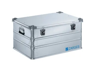 Transportkist Aluminium 157l 410x 800x 600mm Snapsluitingen - 2