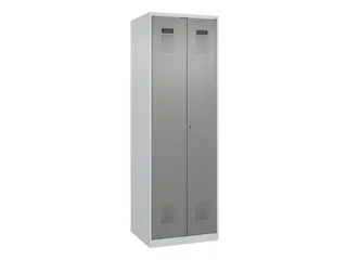 PBM-locker,HxBxD 1850x600x500mm,2vak,vak B 300mm,cil.-slot - 2