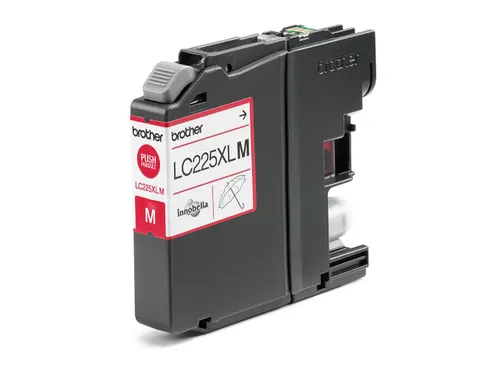 Inktcartridge Brother LC-225XLM rood HC