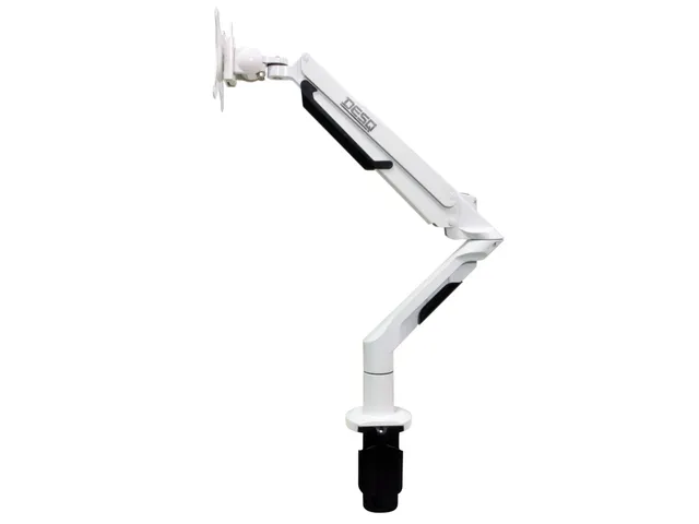 Gasgeveerde Monitorarm Wit