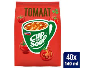 Cup-A-Soup Tbv Automaat Tomaat Zak Met 40 Porties - 1