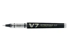 Rollerpen Pilot Hi-Tecpoint V7 Cartridge System Begreen 0.7mm Zwart