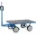 Handtrekwagen Trekoog 6403vz 700kg 1200x800mm Massief Rubber