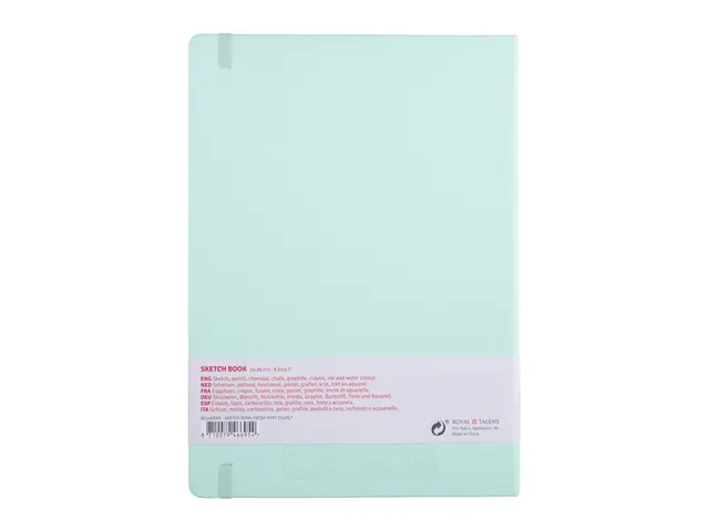Schetsboek Talens Art Creation 80 vel 140gr 210x297mm frisse munt