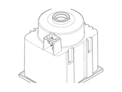 Motor module VP600 batterij
