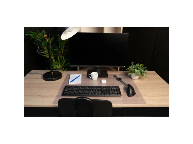 Onderlegger flexibel PVC 50x65cm kristal