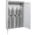 gasflessenkast,v. 4xØ 220mm fles,HxBxD 2150x1400x400mm,m. dak