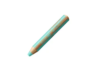 Kleurpotloden STABILO 880 woody 3 in 1 multitalent pastel blauw - 1