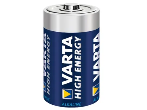 High-Energy Alkaline D / LR20 1.5V-16500mA 4920.101.111 (Tray)
