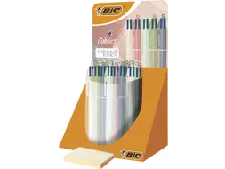 4-kleurenbalpen Mineral Tones display van 30 stuks assorti