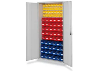 Bakkenkast Staalplaat 1950x1000x410mm Deuren Staalplaat - 1