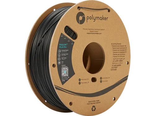 Polymaker PolyLite PLA PRO 3d filament 1,75 mm Black 1kg
