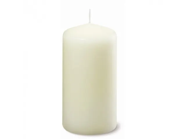 Professionele Kaars Stomp Ø7×20cm Ivoor, doos 2x6 stuks