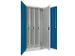 armoire verticale,HxlxP 1950x1000x600mm,RAL7035,face avant RAL5010