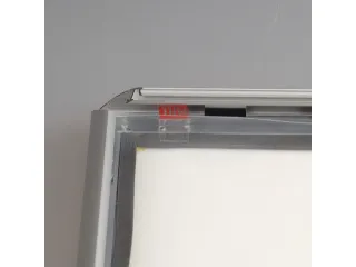 Kliklijst Seco A4 25mm zilver waterbestendig - 5