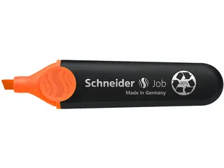 Markeerstift Schneider Job 150 Universeel Oranje beitelpunt - 7